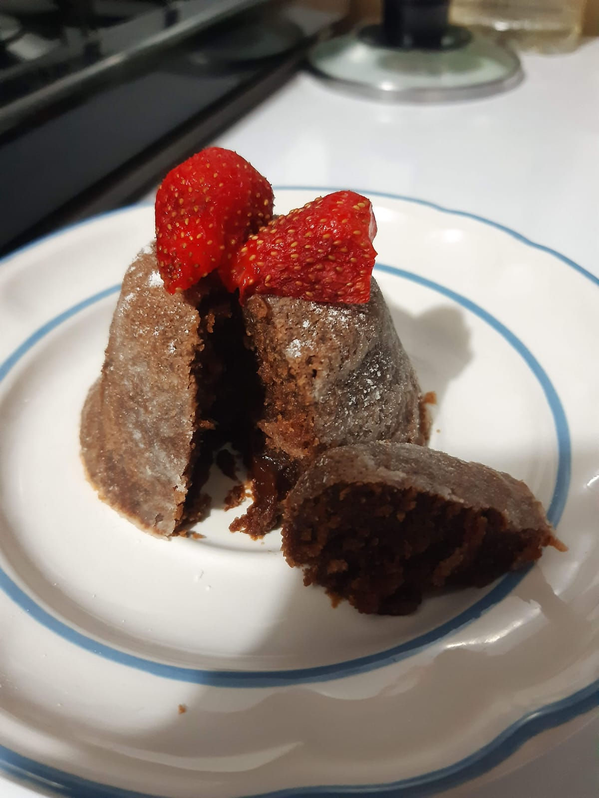 Fondue de chocolate