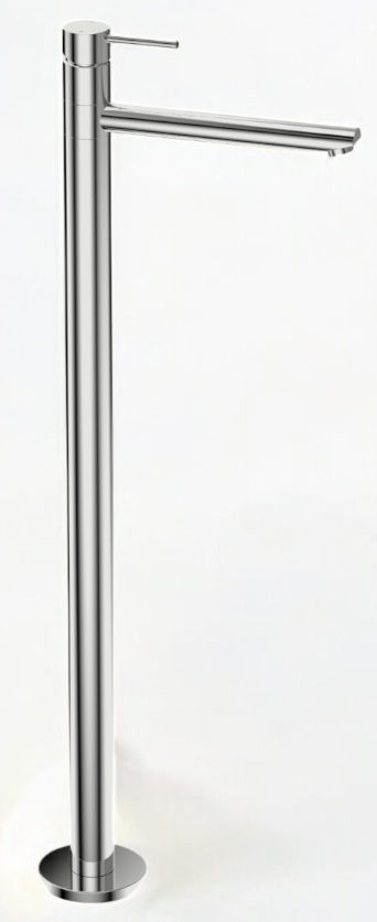 Thumbnail: Senza Bath Filler Mixer Chrome