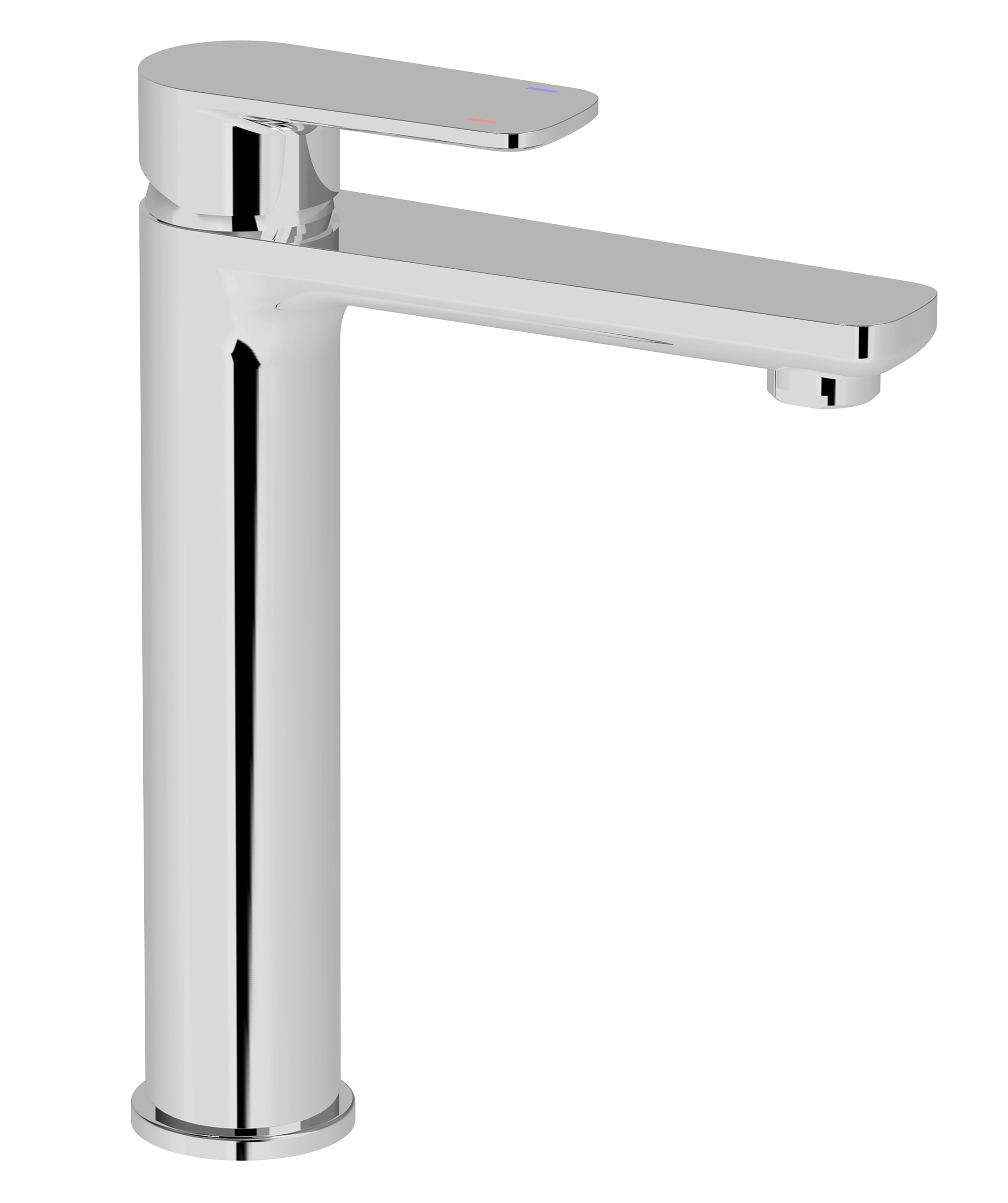 Nardini Tower Basin Mixer Chrome