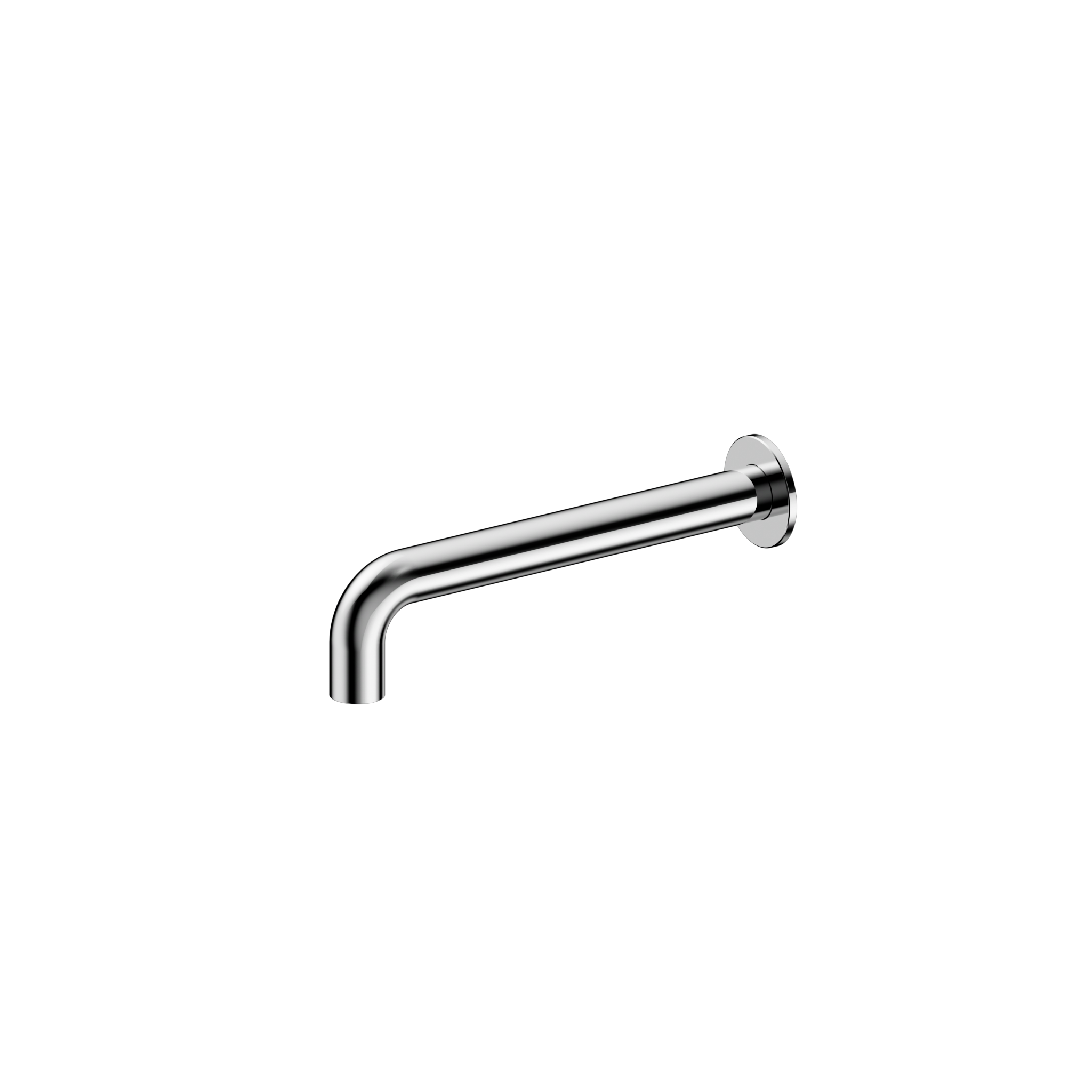 Senza Plus Bath Spout Fixed 200mm Only Chrome
