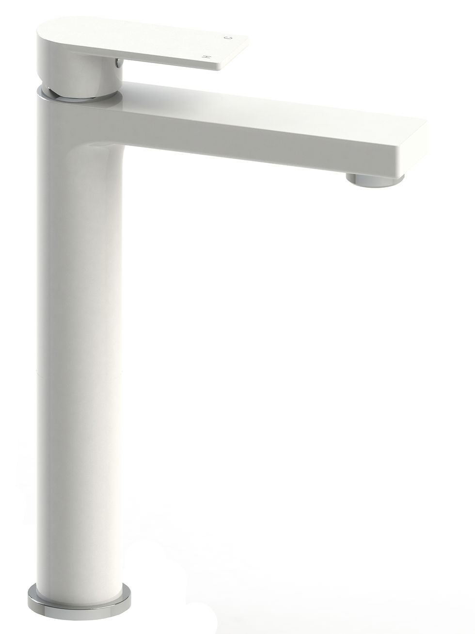 Brunetti Tower Basin Mixer White