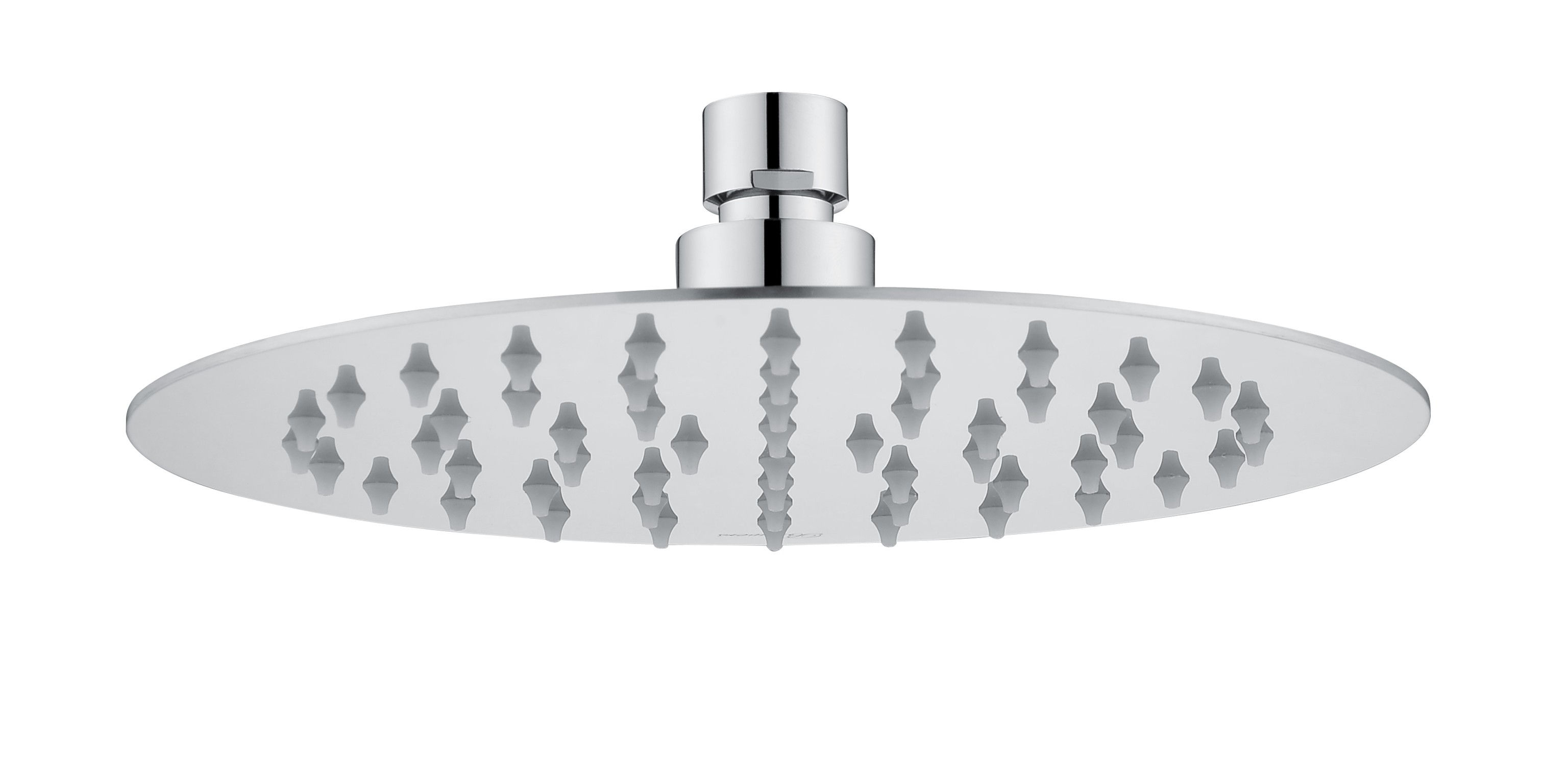 Handel Plus 250mm Round Shower (2MM) Chrome