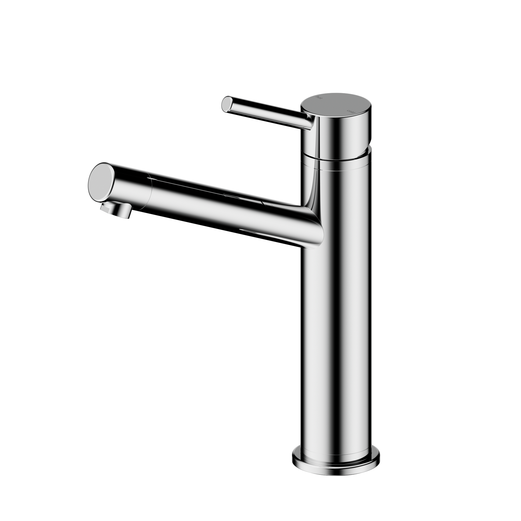 Senza Plus Mid Basin Mixer Chrome