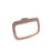 Thumbnail: Bassini Towel Ring Brushed Rose Gold