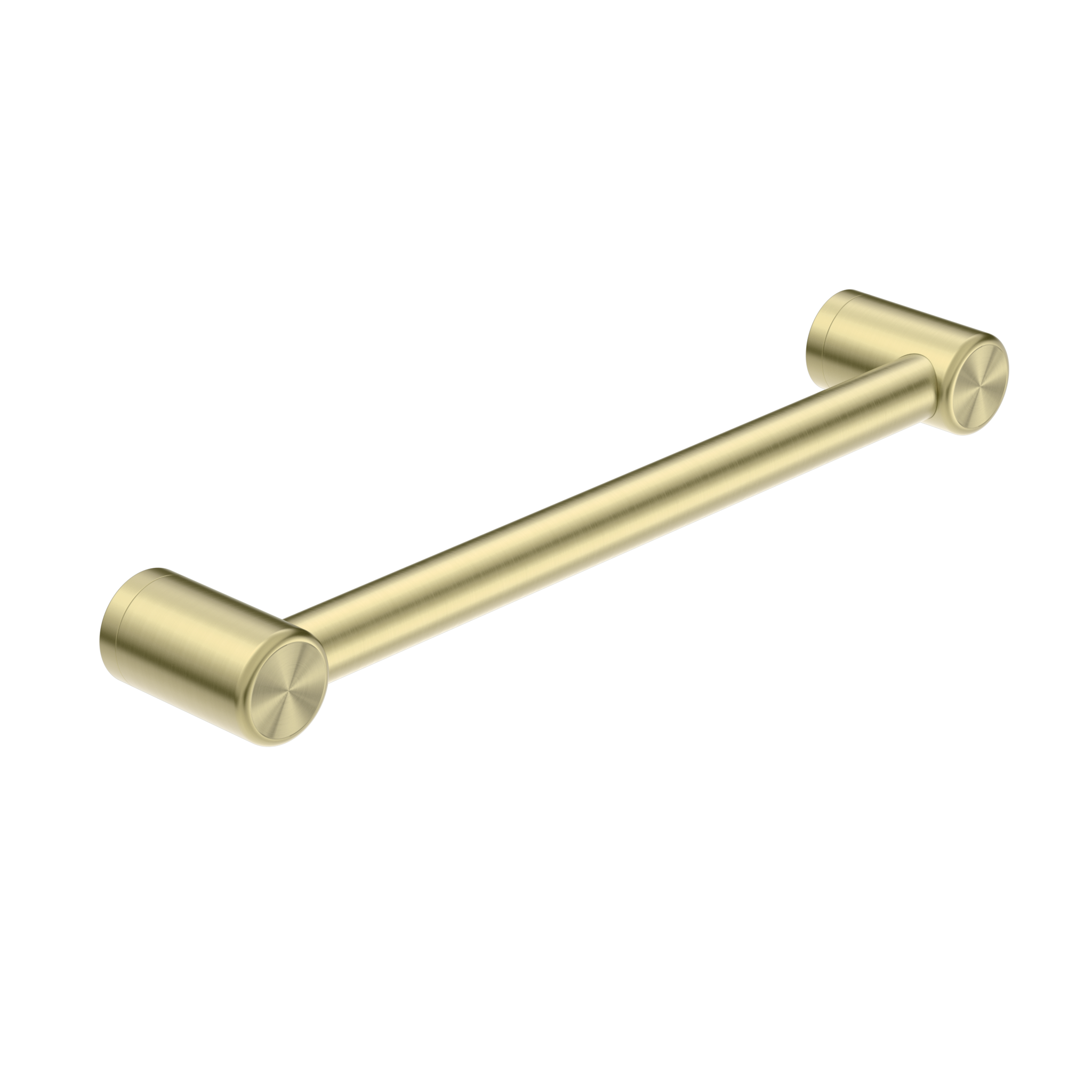 Bassini Plus Care 32mm Grab Rail 450mm Brushed Gold