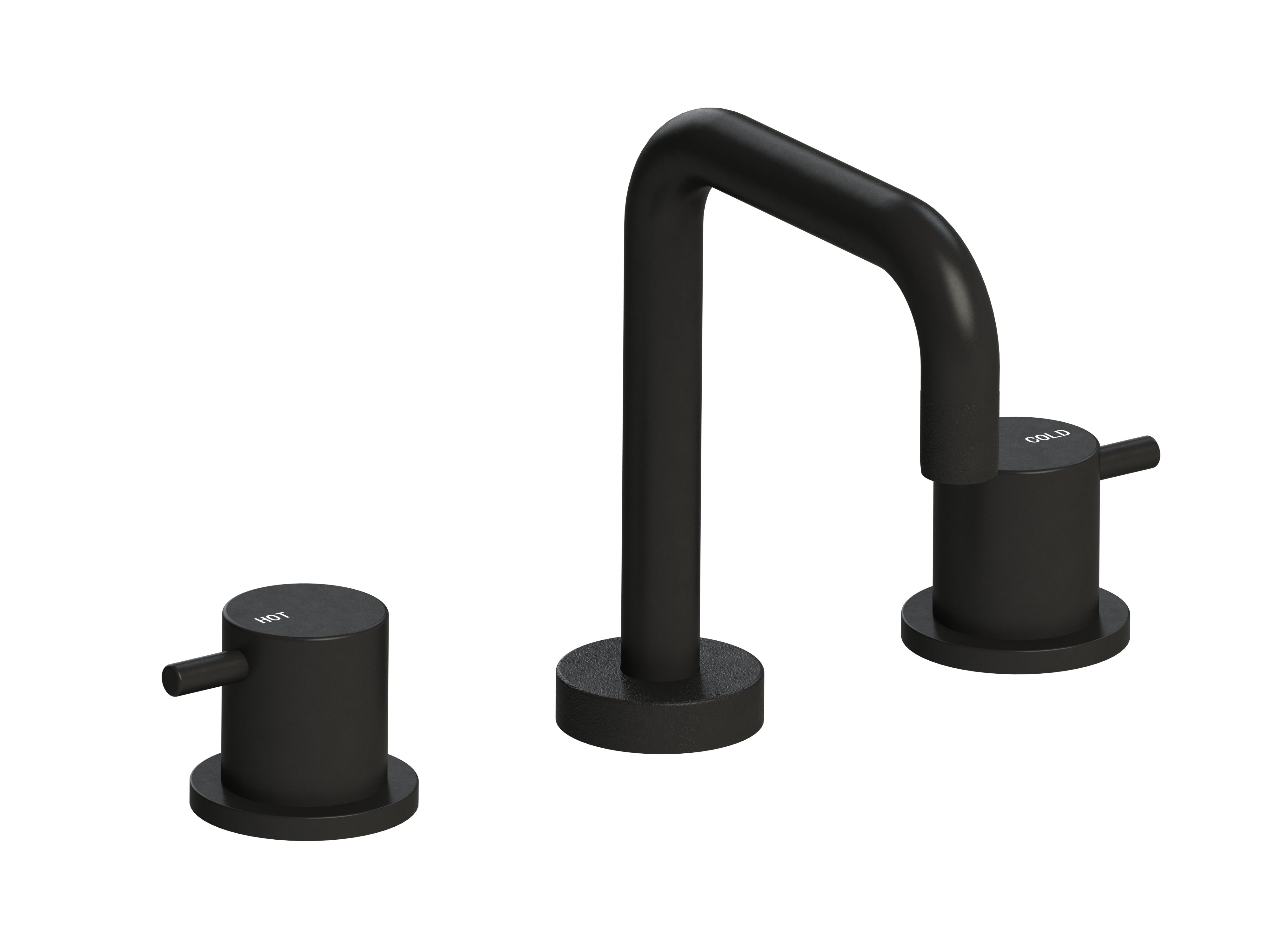 Mezzo Basin Set Black