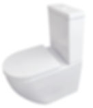 Lento Rimless Back to Wall Toilet