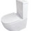 Thumbnail: Lento Rimless Back-to-Wall Toilet Suite Back-Entry