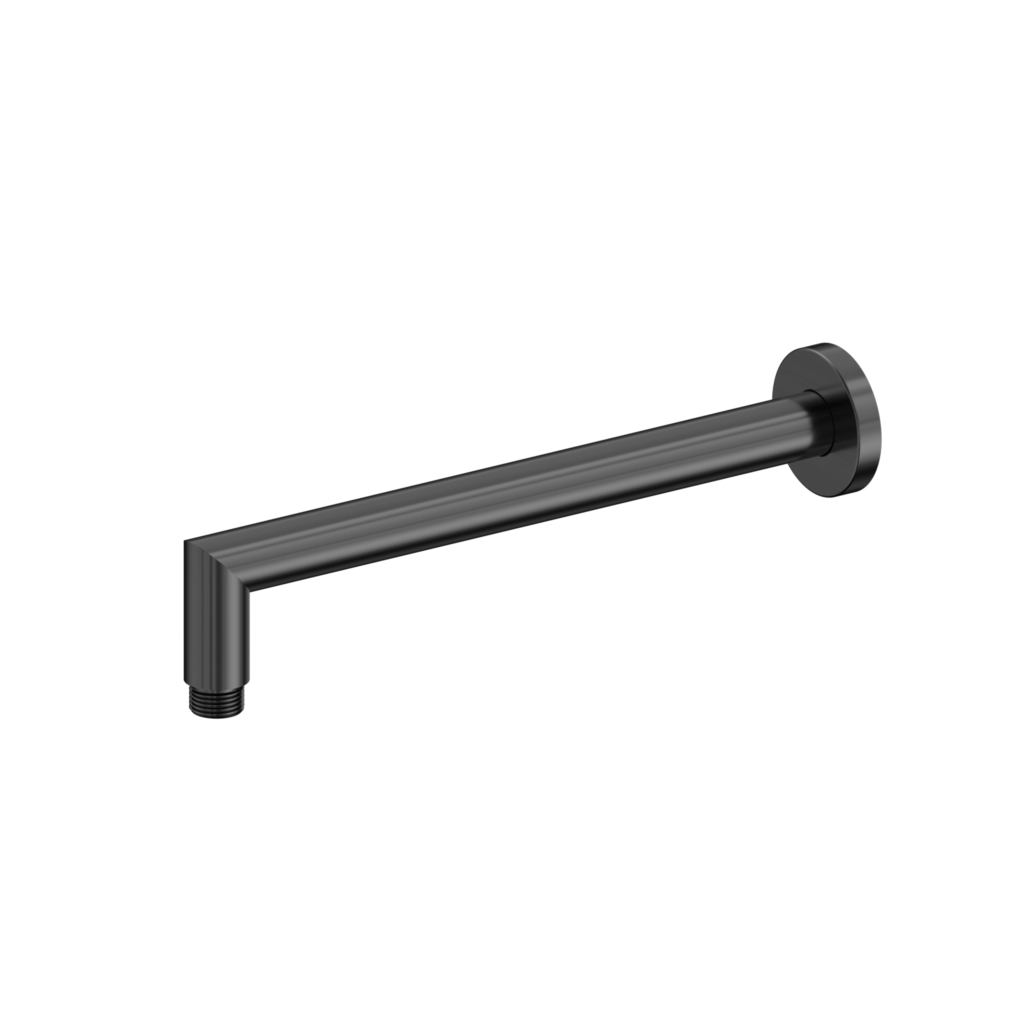 Bassini Plus Shower Arm Gun Metal