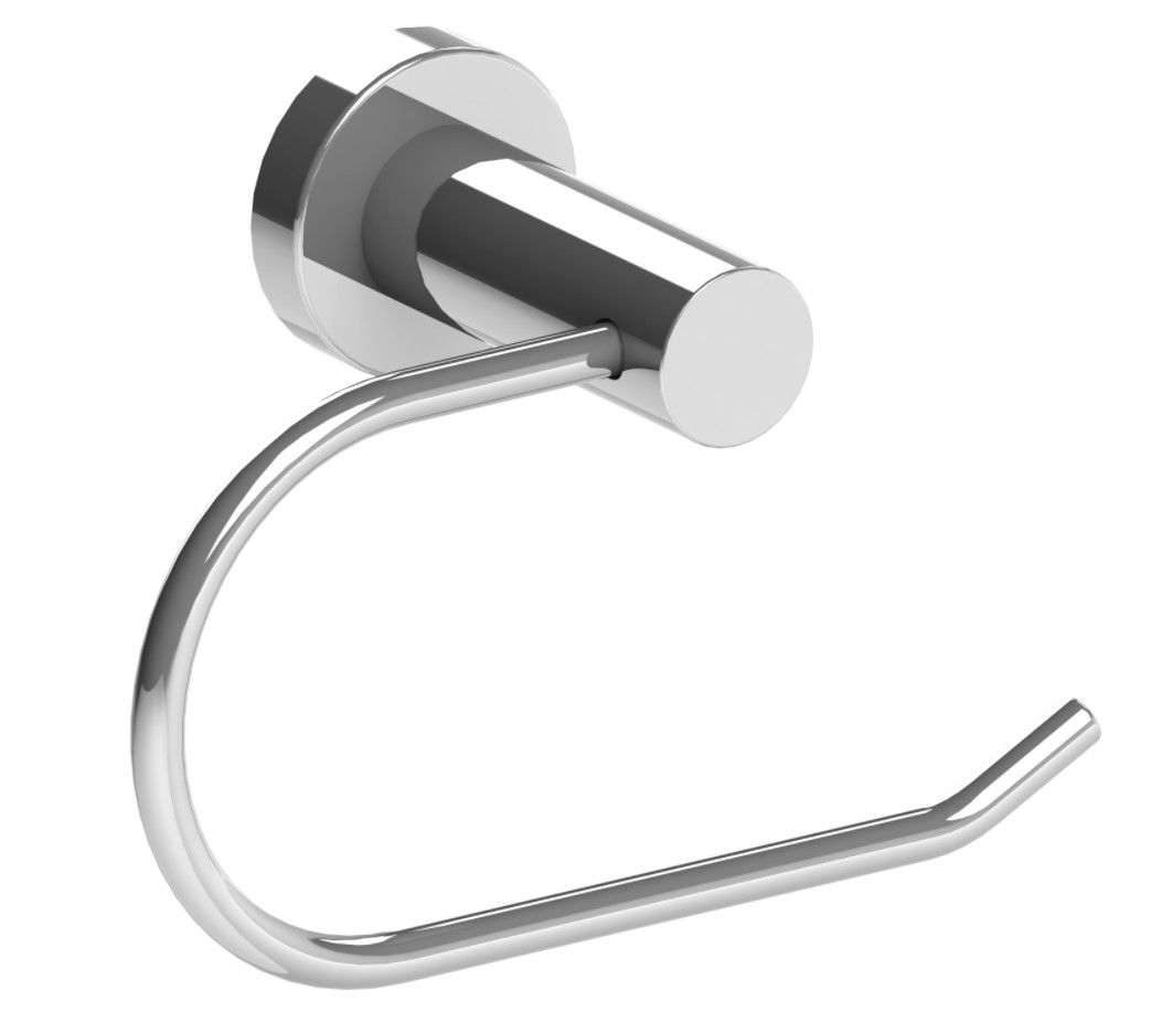 Enhance Meno Plus Toilet Roll Chrome without Lid