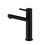 Thumbnail: Senza Plus Mid Basin Mixer Matte Black