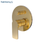Thumbnail: Bassini Wall Diverter Mixer Brushed Brass
