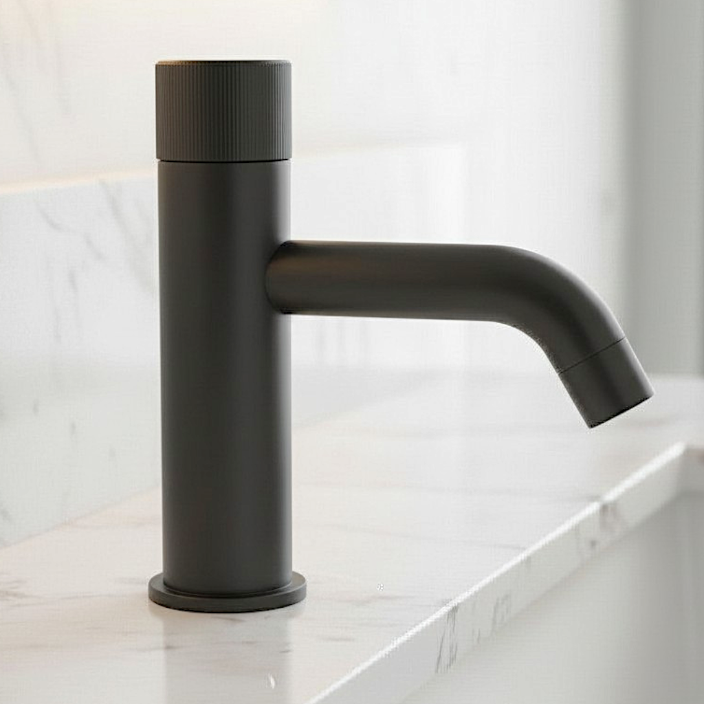 Handel Progressive Basin Mixer Black