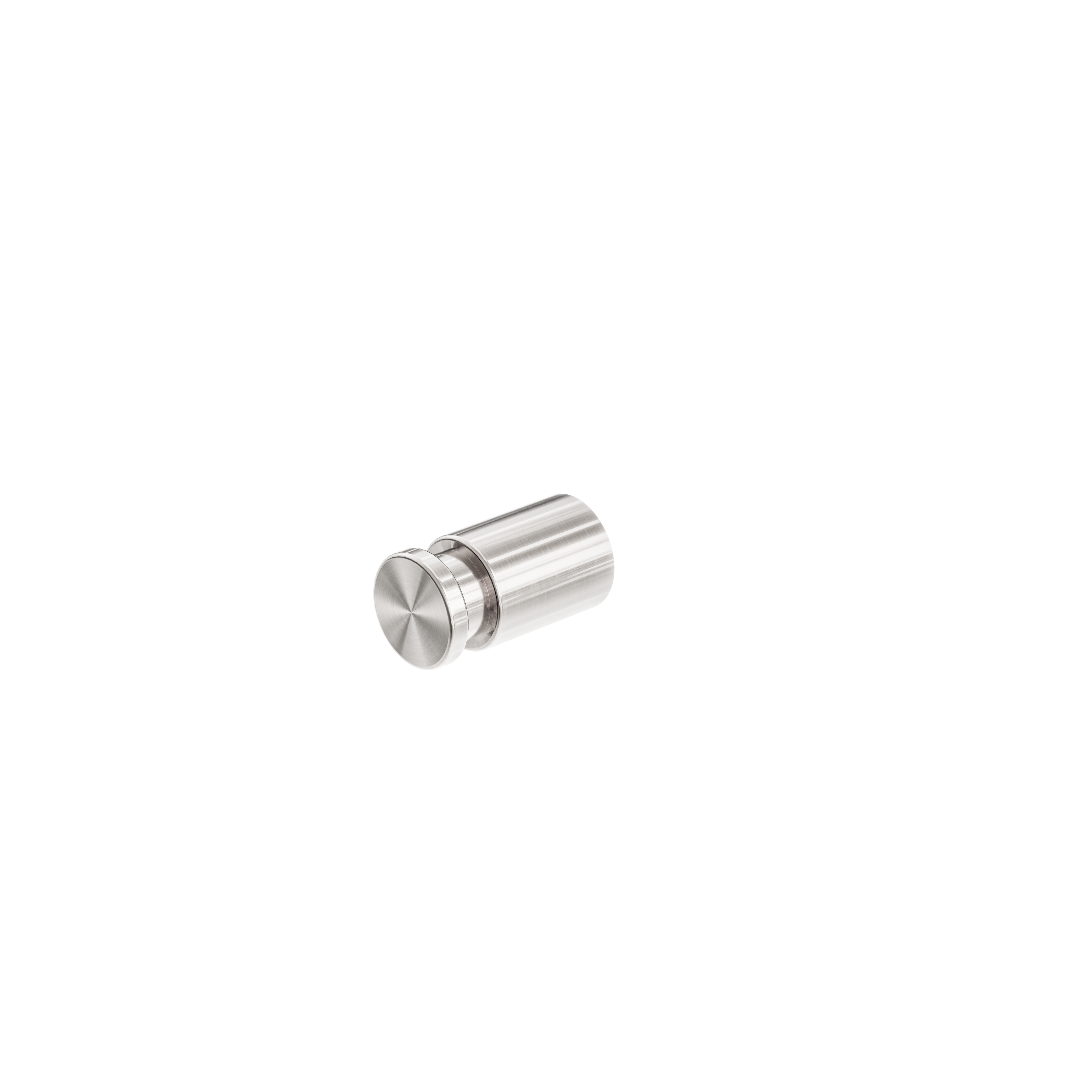 Senza Plus Robe Hook Brushed Nickel