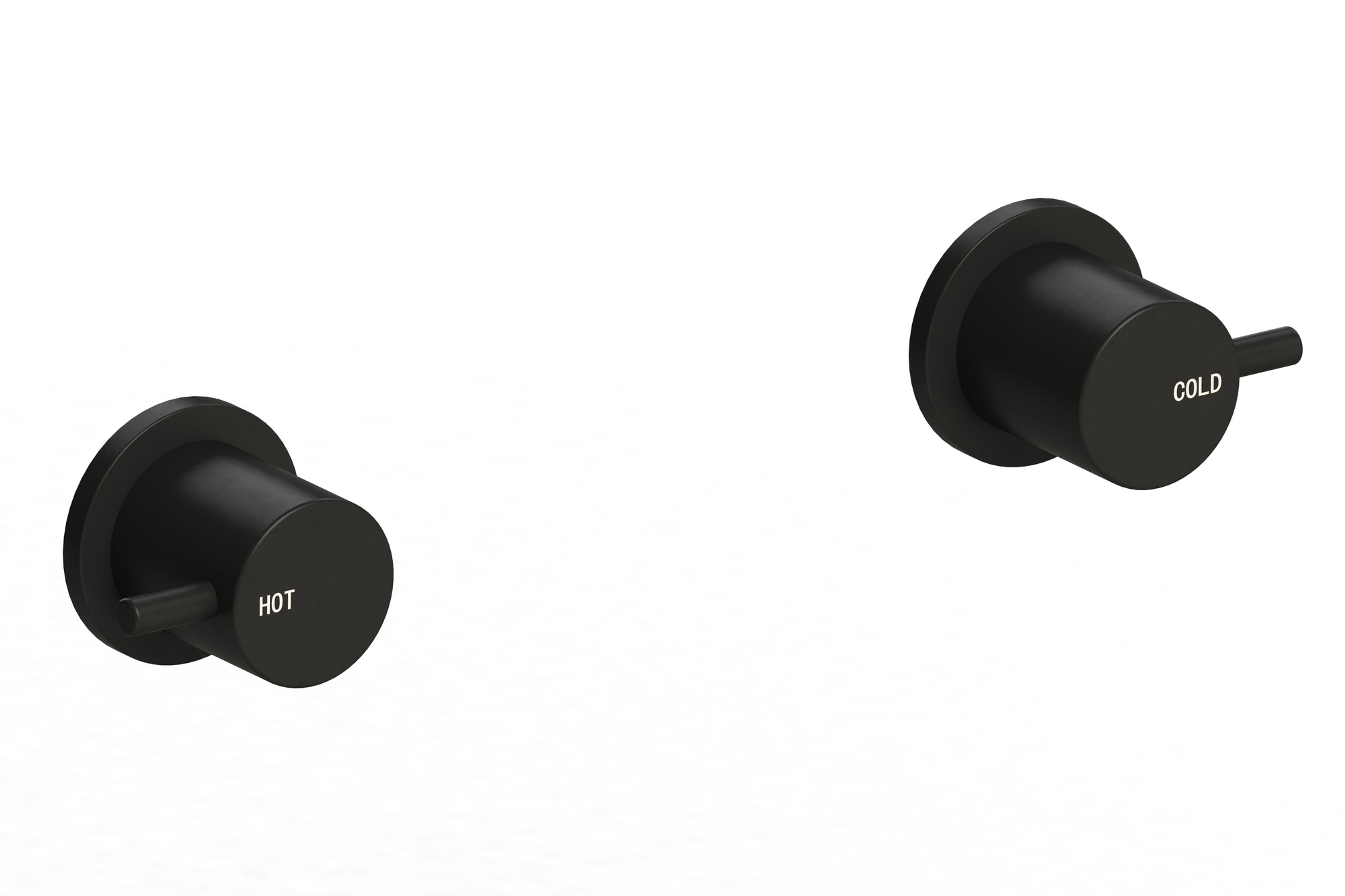 Mezzo Wall Stops Black