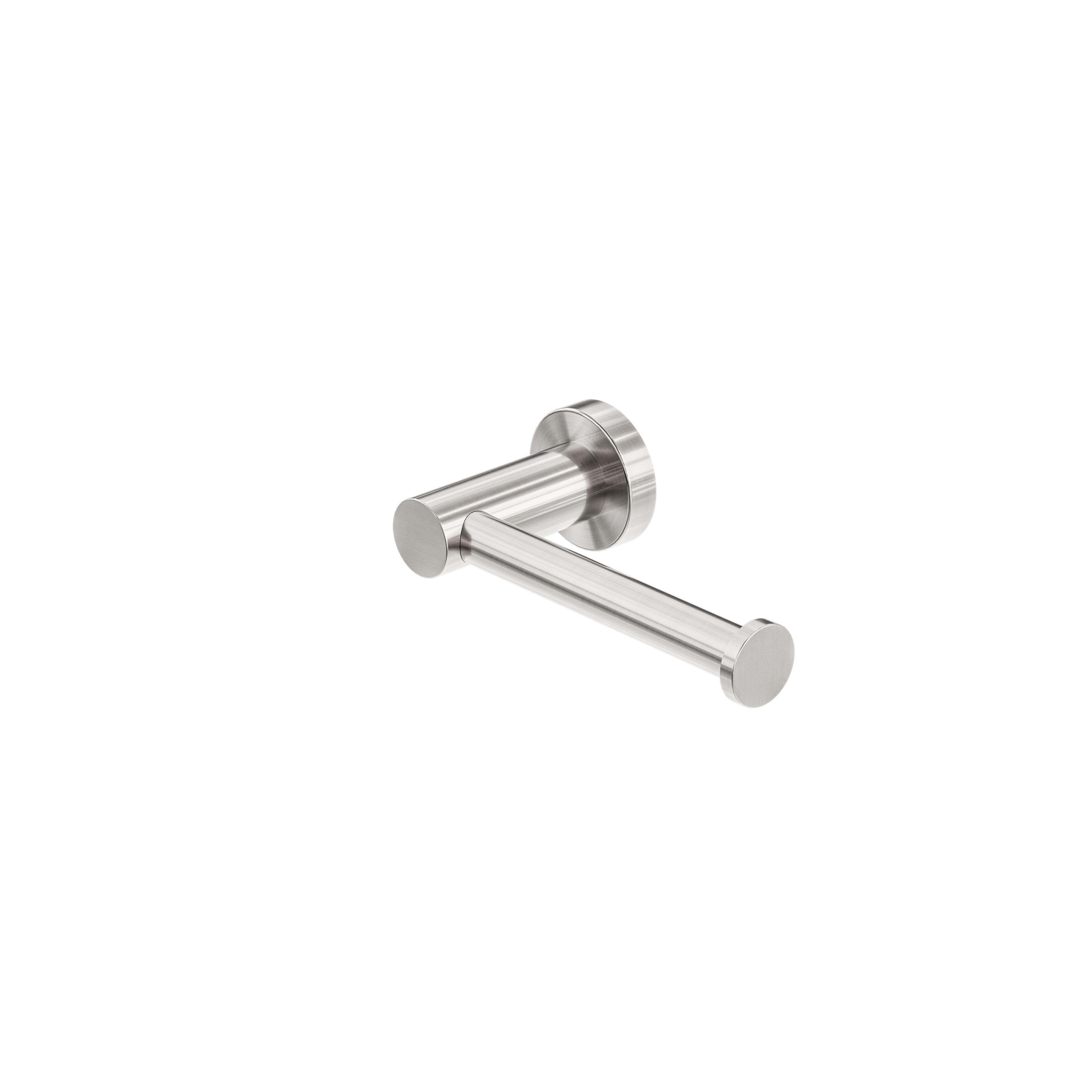 Senza Plus Toilet Roll Holder Brushed Nickel