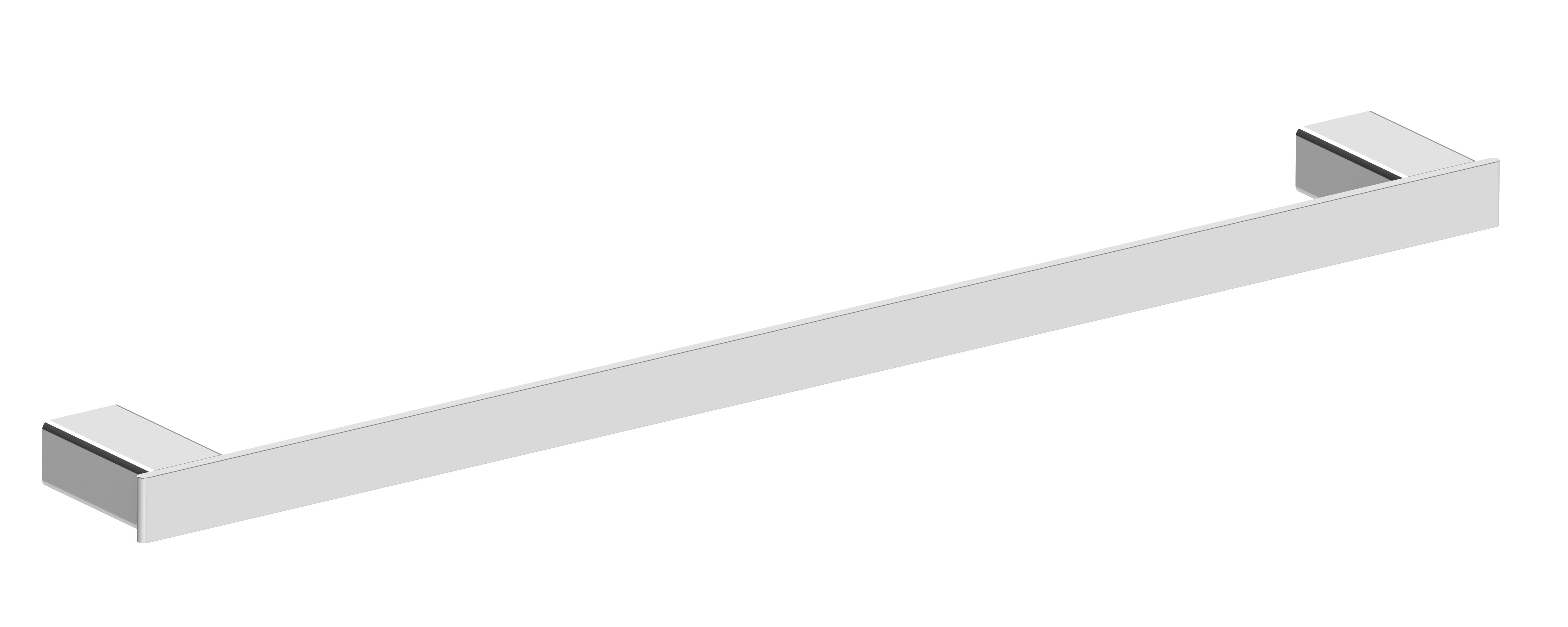 Harmony Rondo Towel Rail Single 600mm Chrome