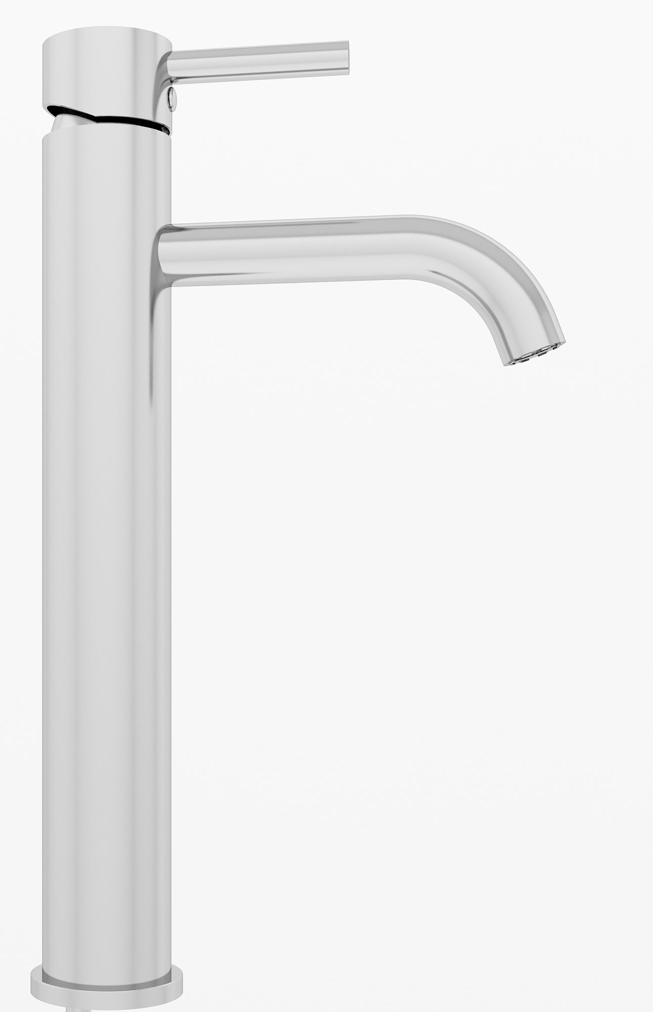 Enhance Nobel Plus Tower Basin Mixer Chrome
