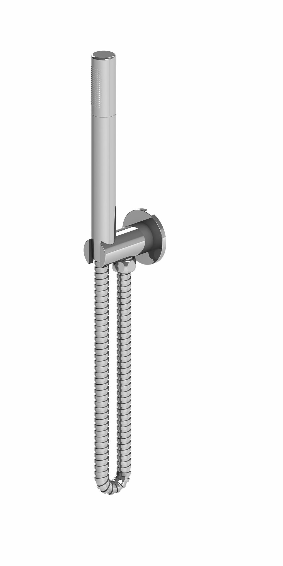 Thumbnail: Senza Single Function Shower with Integrated Elbow Chrome