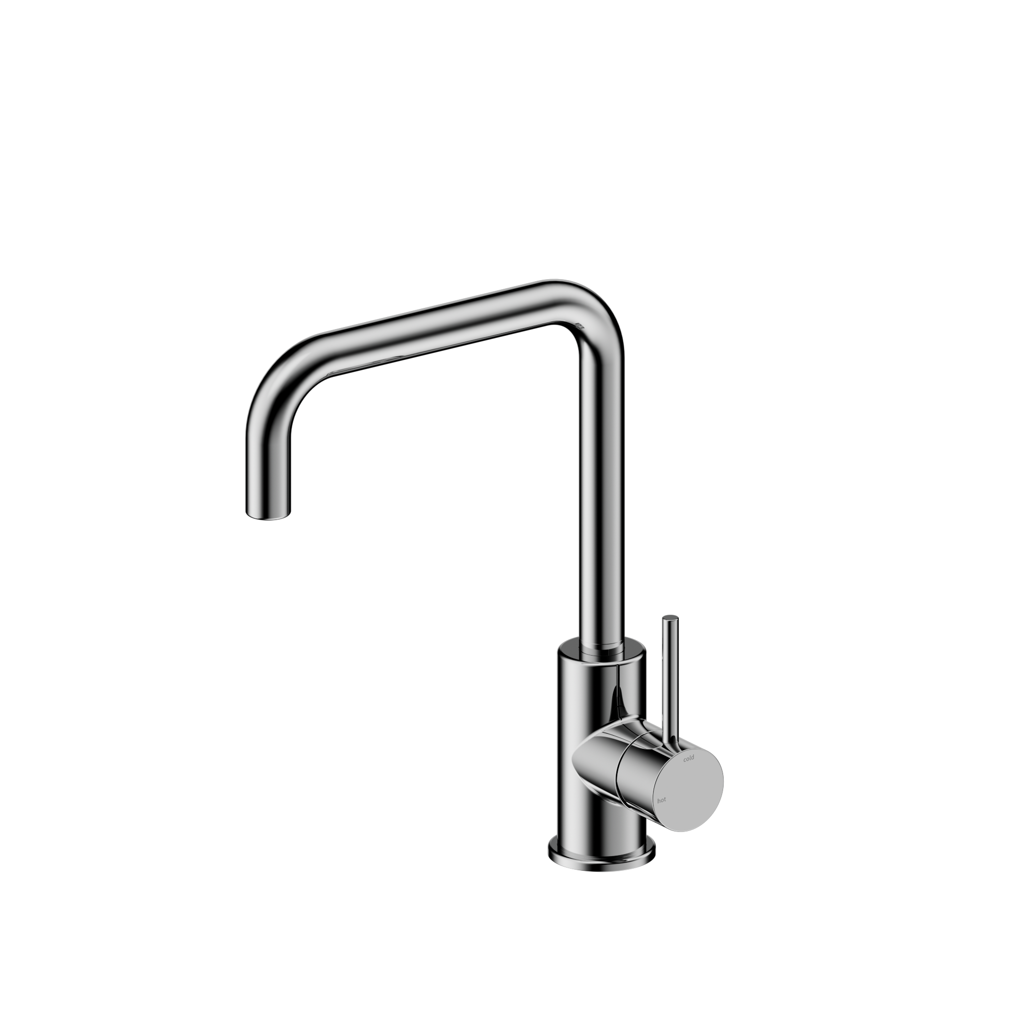 Senza Plus Square Spout Sink Mixer Chrome