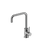 Thumbnail: Senza Plus Square Spout Sink Mixer Chrome