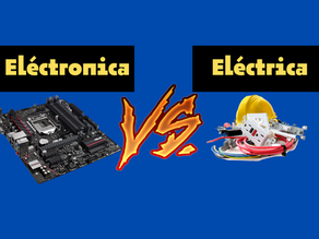 Electricidad o electronica