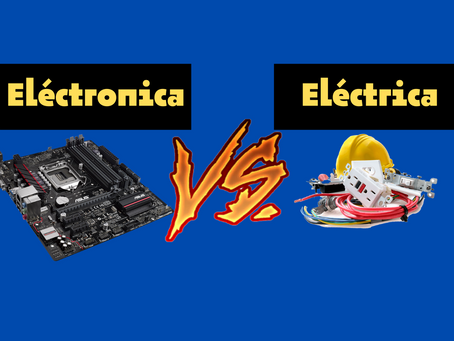 Electricidad o electronica