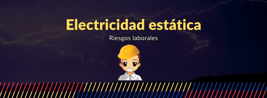 BANNER ELECTRICIDAD ESTATICA