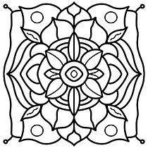 Mandala à imprimer gratuitement mandala à colorier