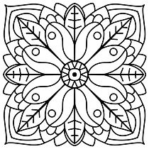 Mandala à imprimer gratuitement mandala à colorier
