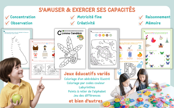 Cahier d'écriture grande section maternelle