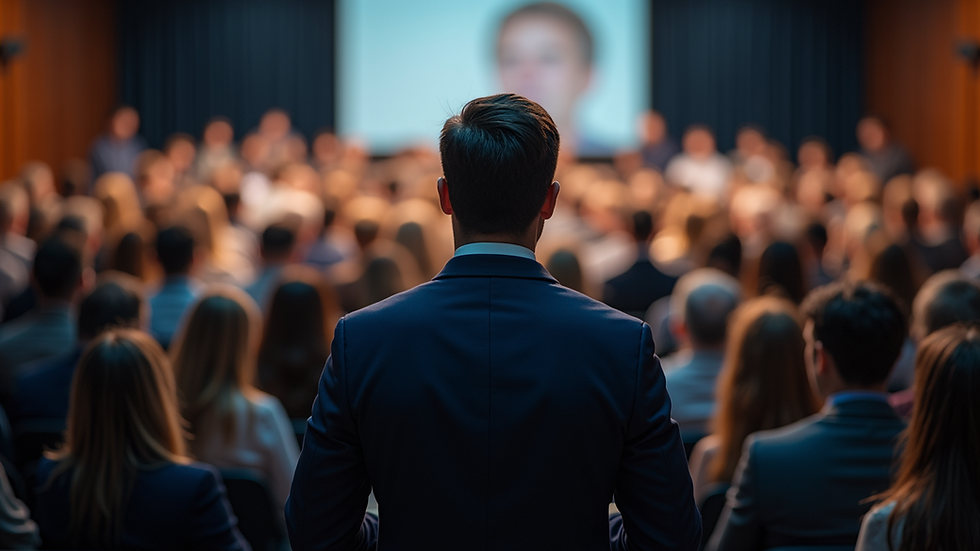 Keynote Speaking: Engaging Your Audience Successfully