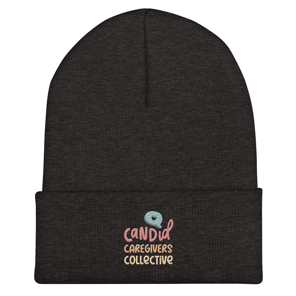 Thumbnail: Candid Caregiver's Collective Cuffed Beanie