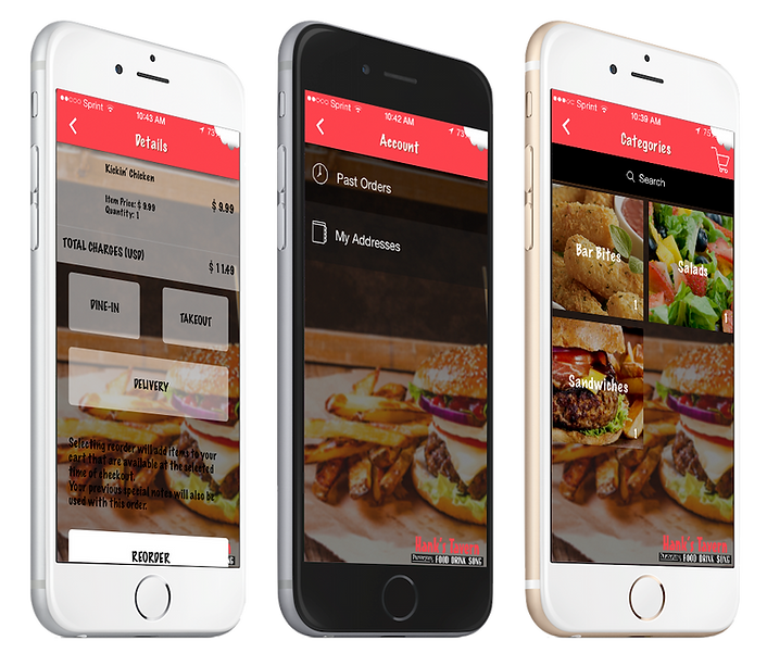 Grand Apps Restaurant App Development