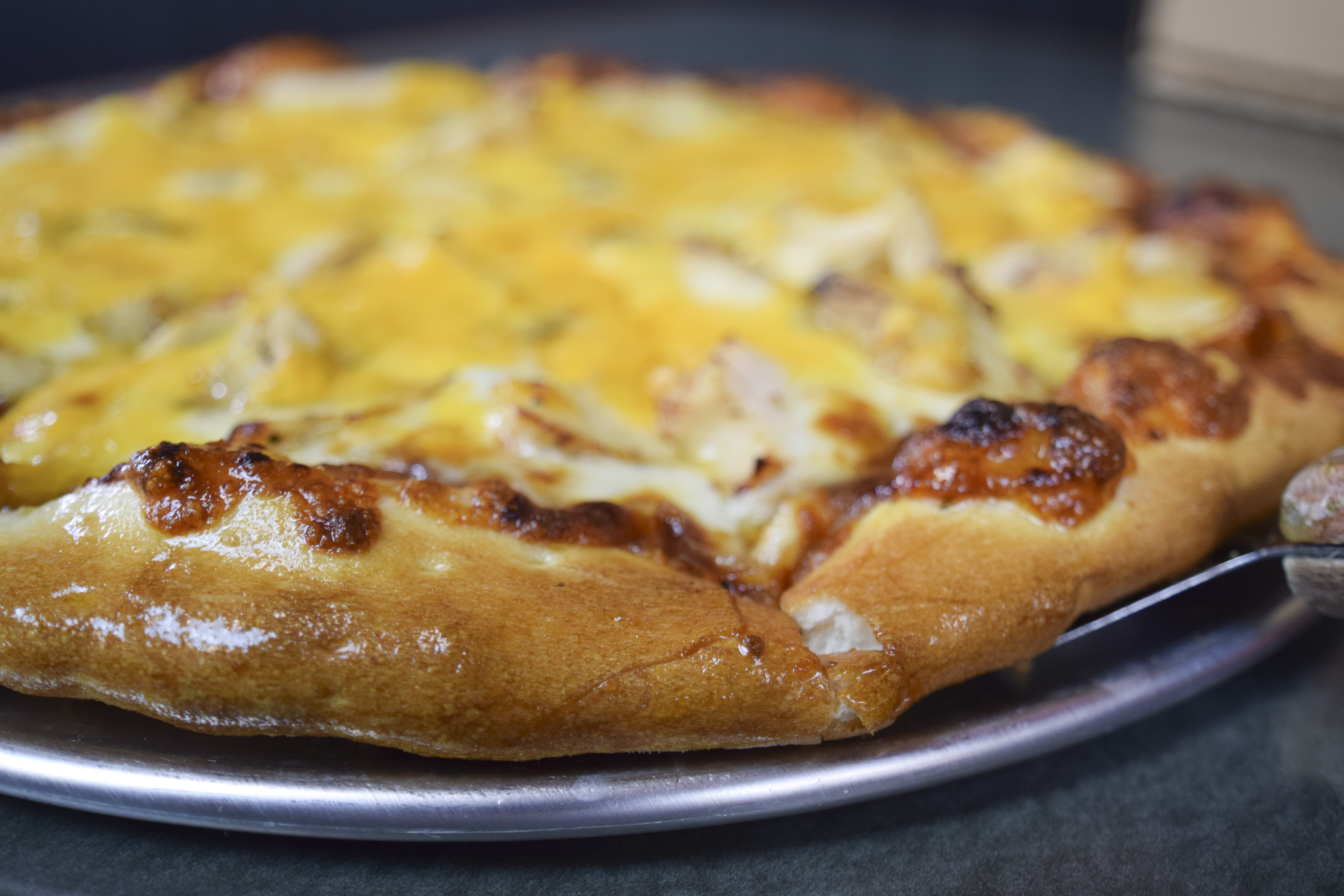 Jaspare's Pizza Menu