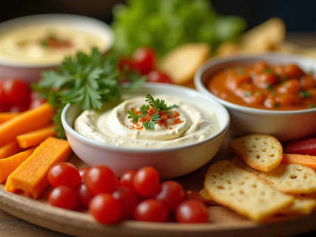 Elevate Your Event with Artisan Party Dips