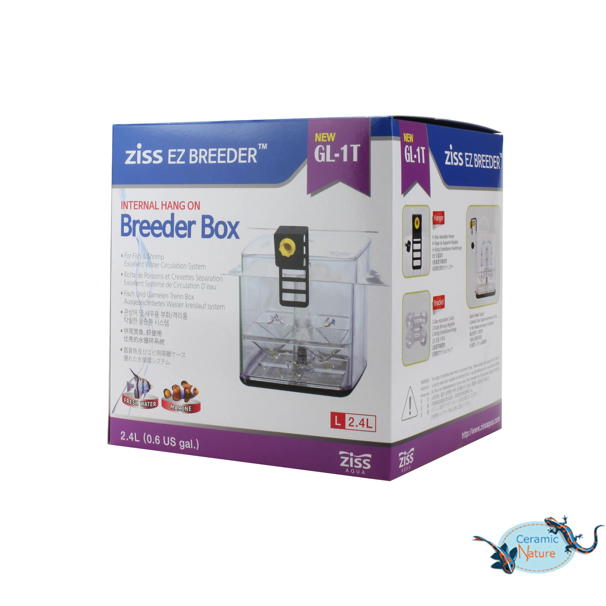 Ziss Aqua GL-1 Breedingbox