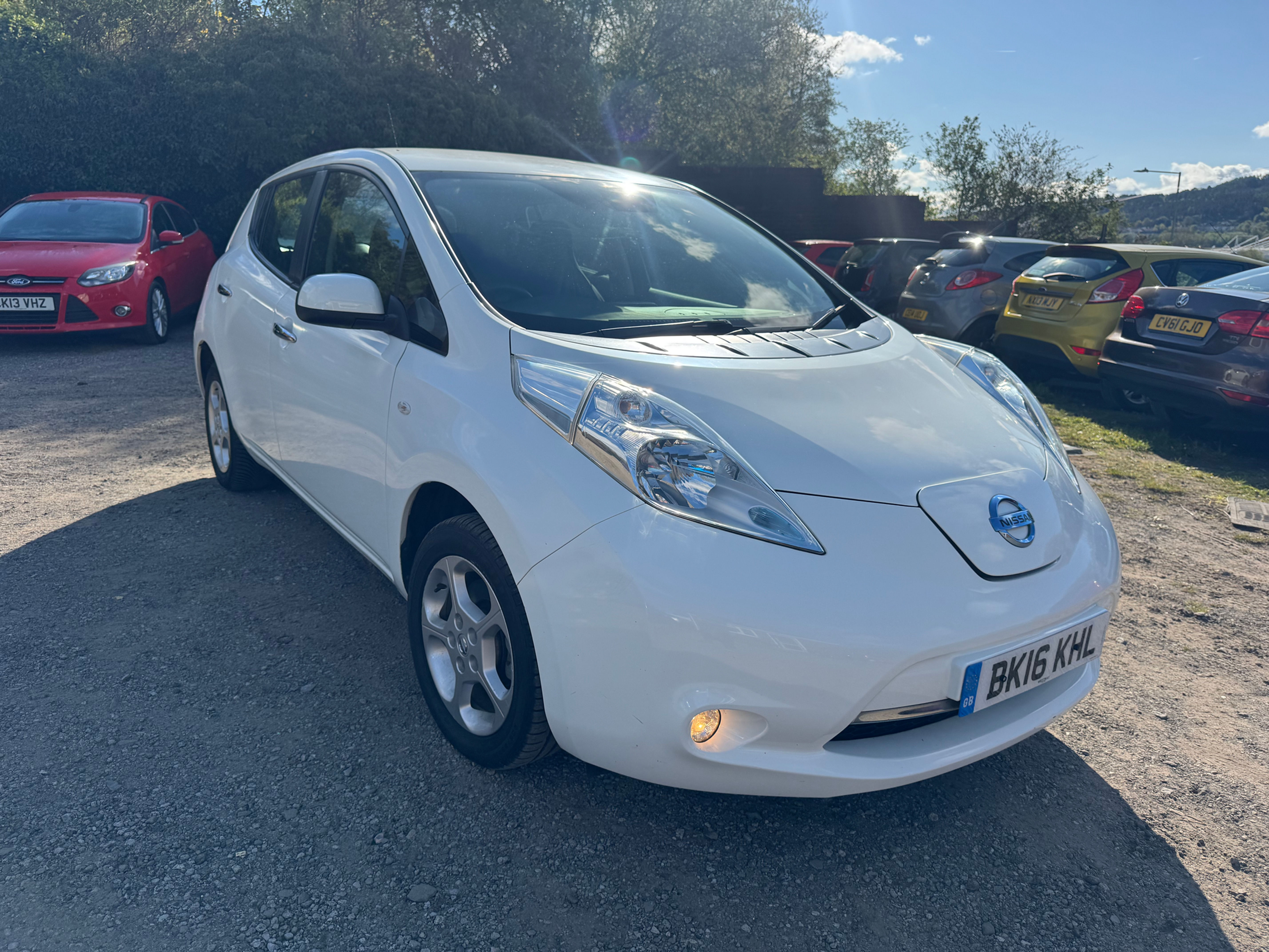 2016 Nissan Leaf 80kW Acenta 24kWh 5dr AUTOMATIC + ELECTRIC