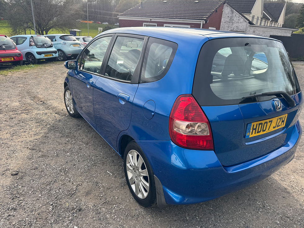 Thumbnail: 2007 Honda Jazz 1.4 DSI SE CVT-7 AUTOMATIC ( 10 services ) 