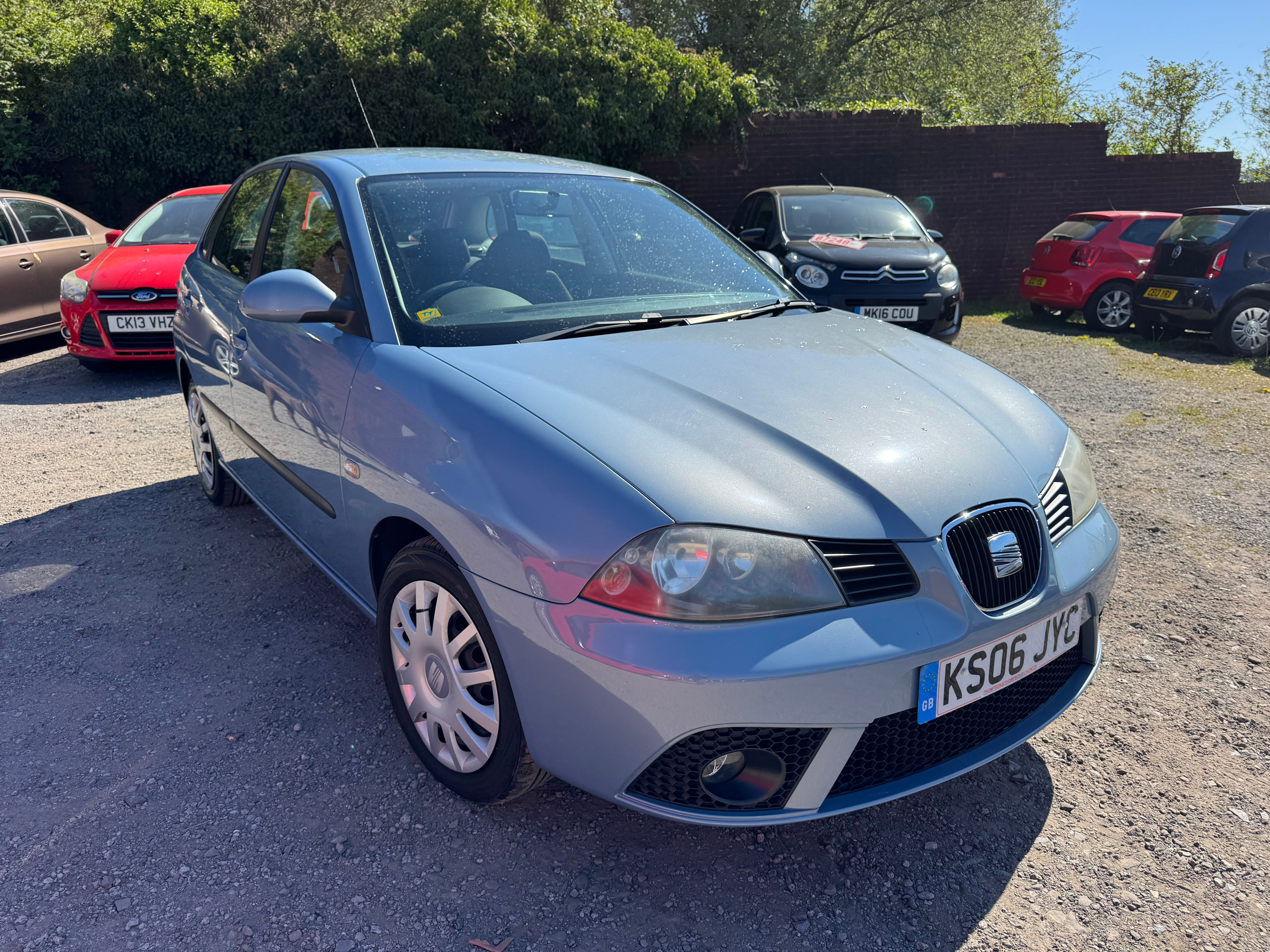2006 Seat Ibiza 1.4 Stylance ( 17 services including TB )