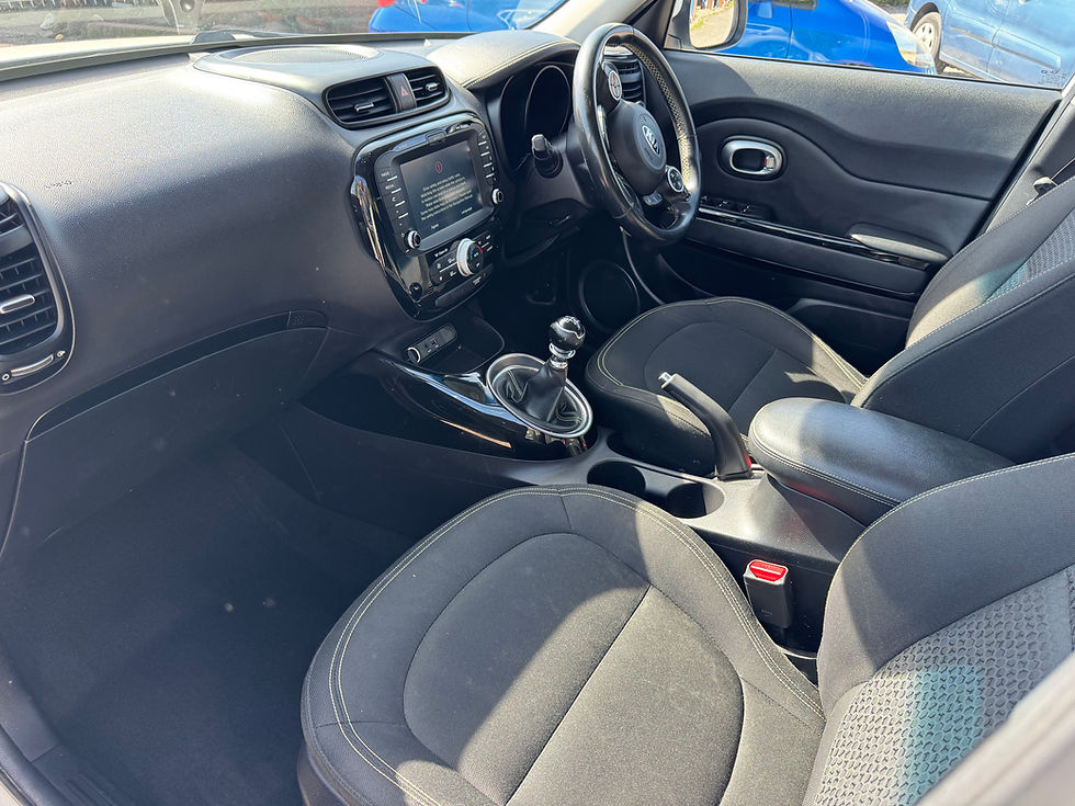 Thumbnail: 2014 Kia Soul 1.6 CRDi Connect Plus 5dr ( 10 Services)  