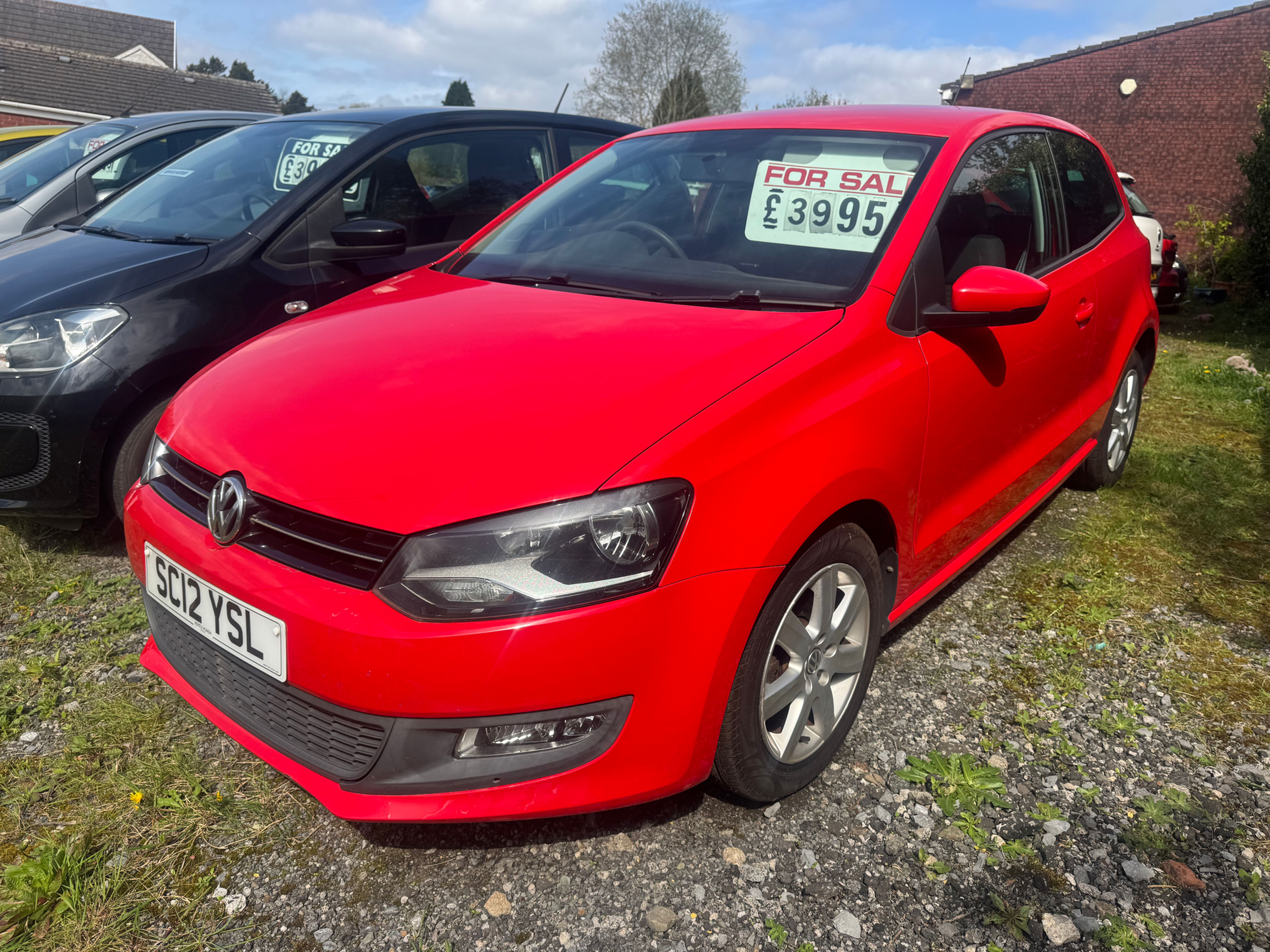2012 Volkswagen polo 1.2 60 Match 3 DR  ( 8 services Bluetooth ) 