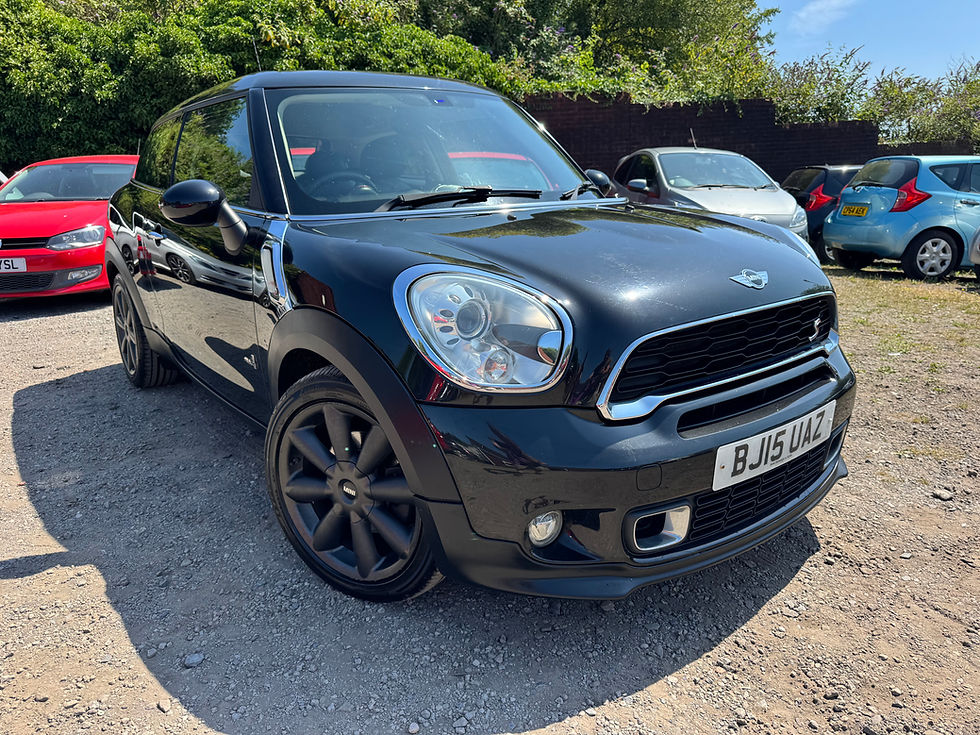 Thumbnail: 2015 Mini PACEMAN 2.0 Cooper S D SUV ALL 4 3DR ( Excellent Condition)