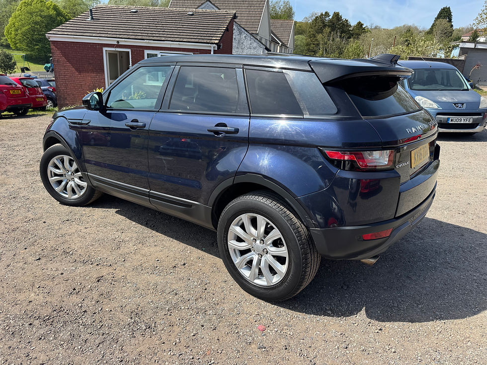 Thumbnail: 2016 Range Rover Evouqe 2.0 TD4 SE Tech 5dr Auto ( low miles ) 
