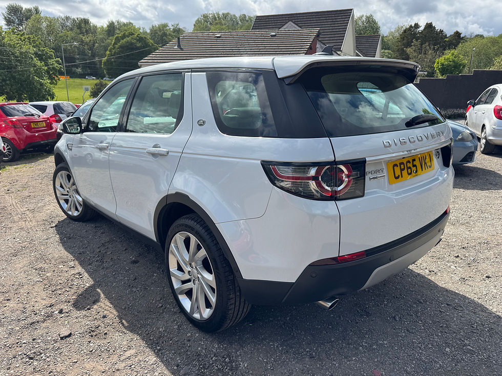 Thumbnail: 2016 (65) Land Rover Discovery Sport 2.0 TD4 180 HSE luxury AUTOMATIC 