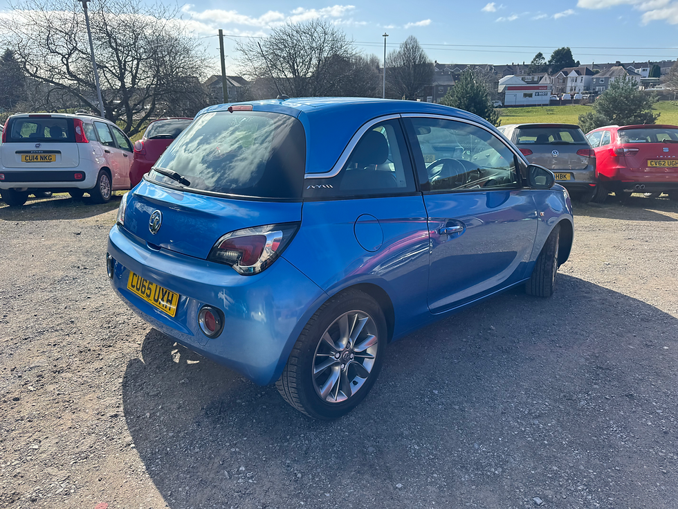 Thumbnail: 2015 65 Vauxhall Adam 1.2 Jam 3dr 