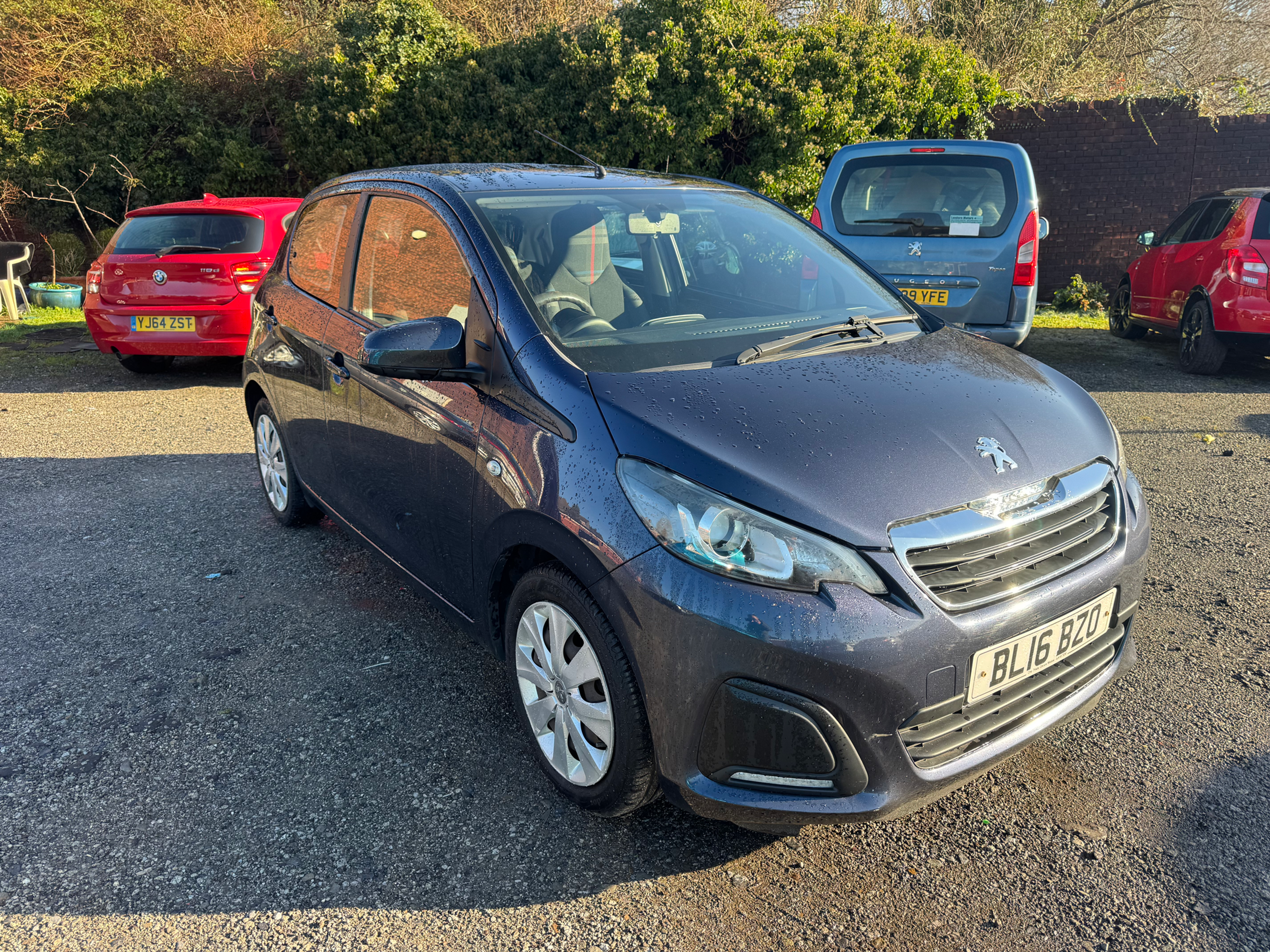 2016 Peugeot 108 1.0 active 5 Dr 