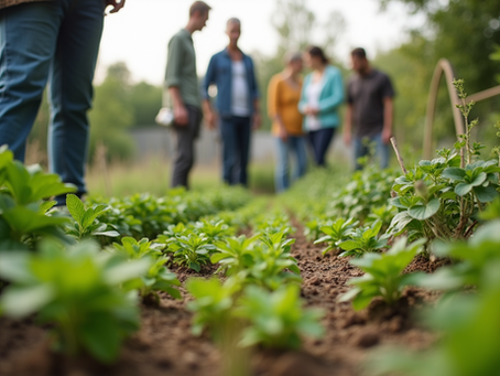 Creating Community Gardens: A Guide to Horticulture Therapy