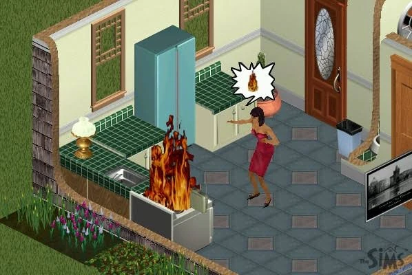 Captura The Sims