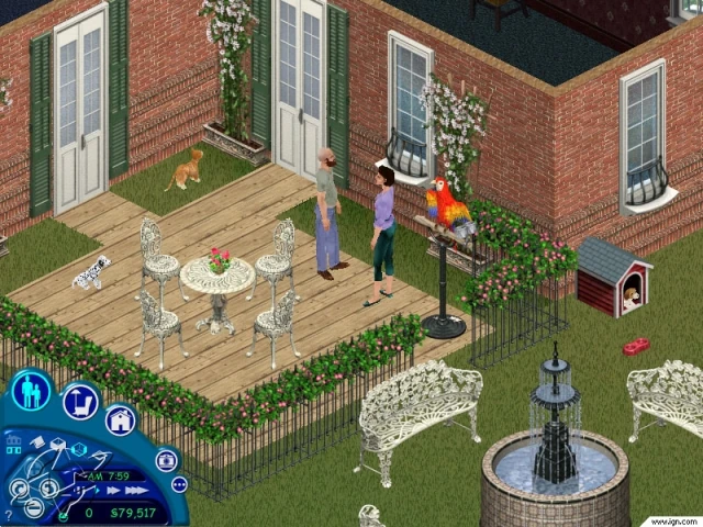 Captura The Sims 1